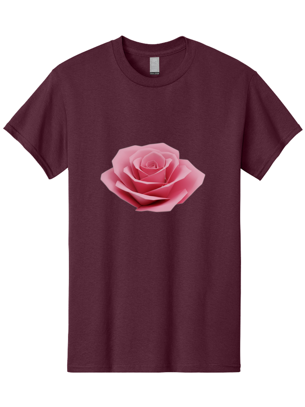 Pink-Rose Men'S Graphic Tee, 100% Cotton, Comfortable Casual Summer Wear, Machine Washable, Vintage Camera, Old Camera, Antique Camera, Black Camera, Classic Photography, Photography Equipment, Nostalgic Device, Film Camera, Camera Art Ban136