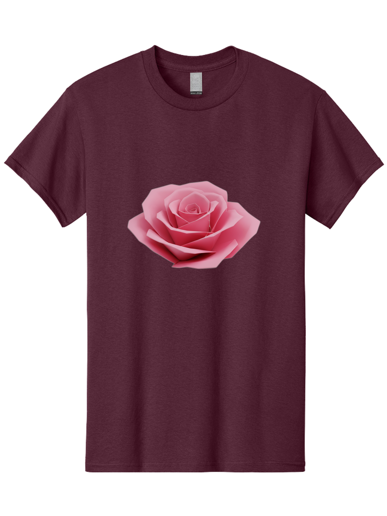 Pink-Rose Men'S Graphic Tee, 100% Cotton, Comfortable Casual Summer Wear, Machine Washable, Vintage Camera, Old Camera, Antique Camera, Black Camera, Classic Photography, Photography Equipment, Nostalgic Device, Film Camera, Camera Art Ban136