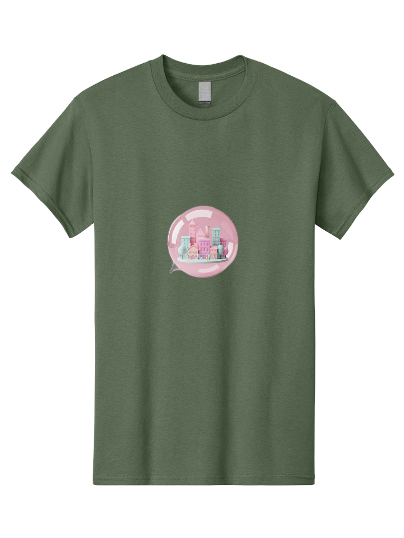 Pink-Snow-Globe Men'S Graphic Tee, 100% Cotton, Comfortable Casual Summer Wear, Machine Washable, Vintage Camera, Old Camera, Antique Camera, Black Camera, Classic Photography, Photography Equipment, Nostalgic Device, Film Camera, Camera Art Ban137