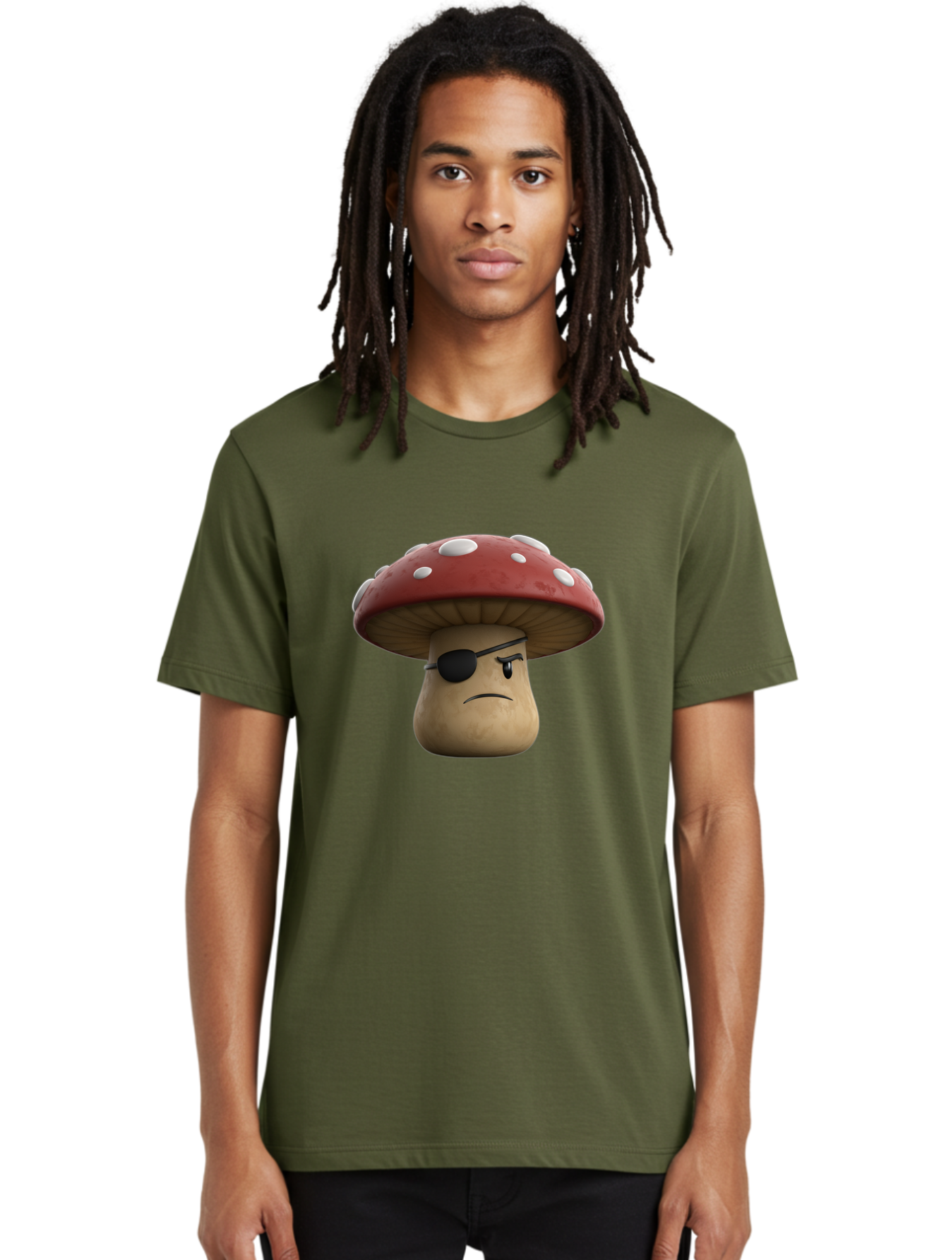 Pirate-Mushroom-1 Men'S Graphic Tee, 100% Cotton, Comfortable Casual Summer Wear, Machine Washable, Vintage Camera, Old Camera, Antique Camera, Black Camera, Classic Photography, Photography Equipment, Nostalgic Device, Film Camera, Camera Art Ban139