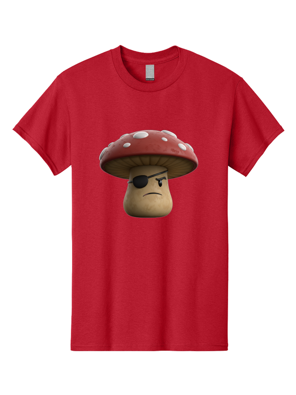 Pirate-Mushroom-1 Men'S Graphic Tee, 100% Cotton, Comfortable Casual Summer Wear, Machine Washable, Vintage Camera, Old Camera, Antique Camera, Black Camera, Classic Photography, Photography Equipment, Nostalgic Device, Film Camera, Camera Art Ban139
