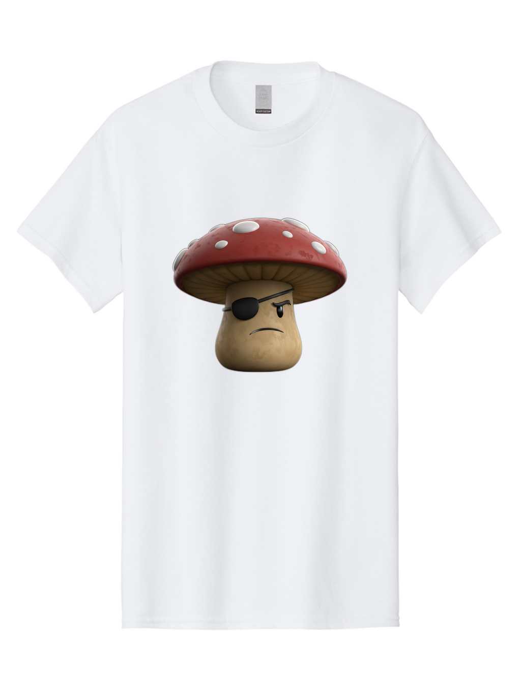 Pirate-Mushroom-1 Men'S Graphic Tee, 100% Cotton, Comfortable Casual Summer Wear, Machine Washable, Vintage Camera, Old Camera, Antique Camera, Black Camera, Classic Photography, Photography Equipment, Nostalgic Device, Film Camera, Camera Art Ban139