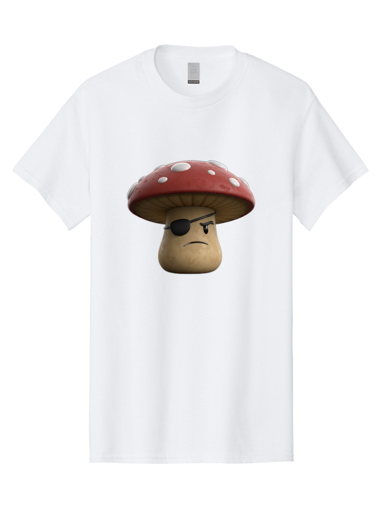 Pirate-Mushroom-1 Men'S Graphic Tee, 100% Cotton, Comfortable Casual Summer Wear, Machine Washable, Vintage Camera, Old Camera, Antique Camera, Black Camera, Classic Photography, Photography Equipment, Nostalgic Device, Film Camera, Camera Art Ban139