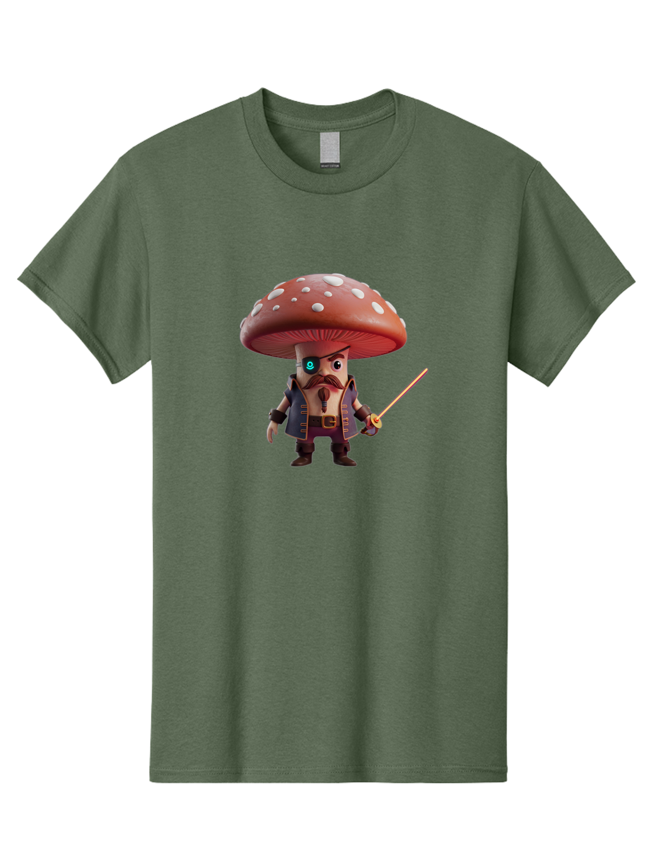 Pirate-Mushroom-3 Men'S Graphic Tee, 100% Cotton, Comfortable Casual Summer Wear, Machine Washable, Vintage Camera, Old Camera, Antique Camera, Black Camera, Classic Photography, Photography Equipment, Nostalgic Device, Film Camera, Camera Art Ban141