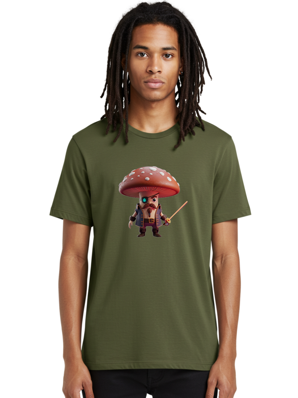 Pirate-Mushroom-3 Men'S Graphic Tee, 100% Cotton, Comfortable Casual Summer Wear, Machine Washable, Vintage Camera, Old Camera, Antique Camera, Black Camera, Classic Photography, Photography Equipment, Nostalgic Device, Film Camera, Camera Art Ban141