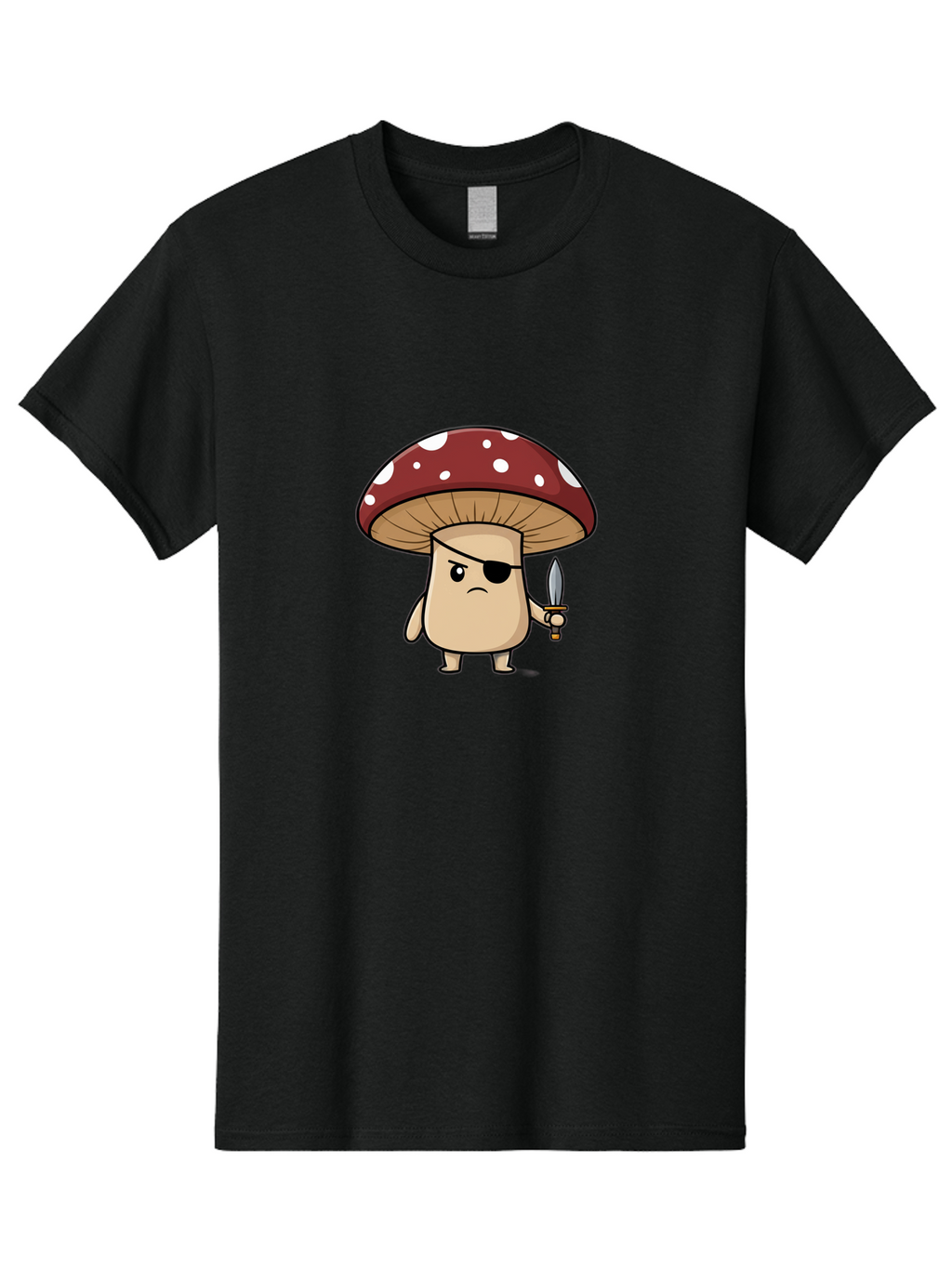 Pirate-Mushroom-4 Men'S Graphic Tee, 100% Cotton, Comfortable Casual Summer Wear, Machine Washable, Vintage Camera, Old Camera, Antique Camera, Black Camera, Classic Photography, Photography Equipment, Nostalgic Device, Film Camera, Camera Art Ban142
