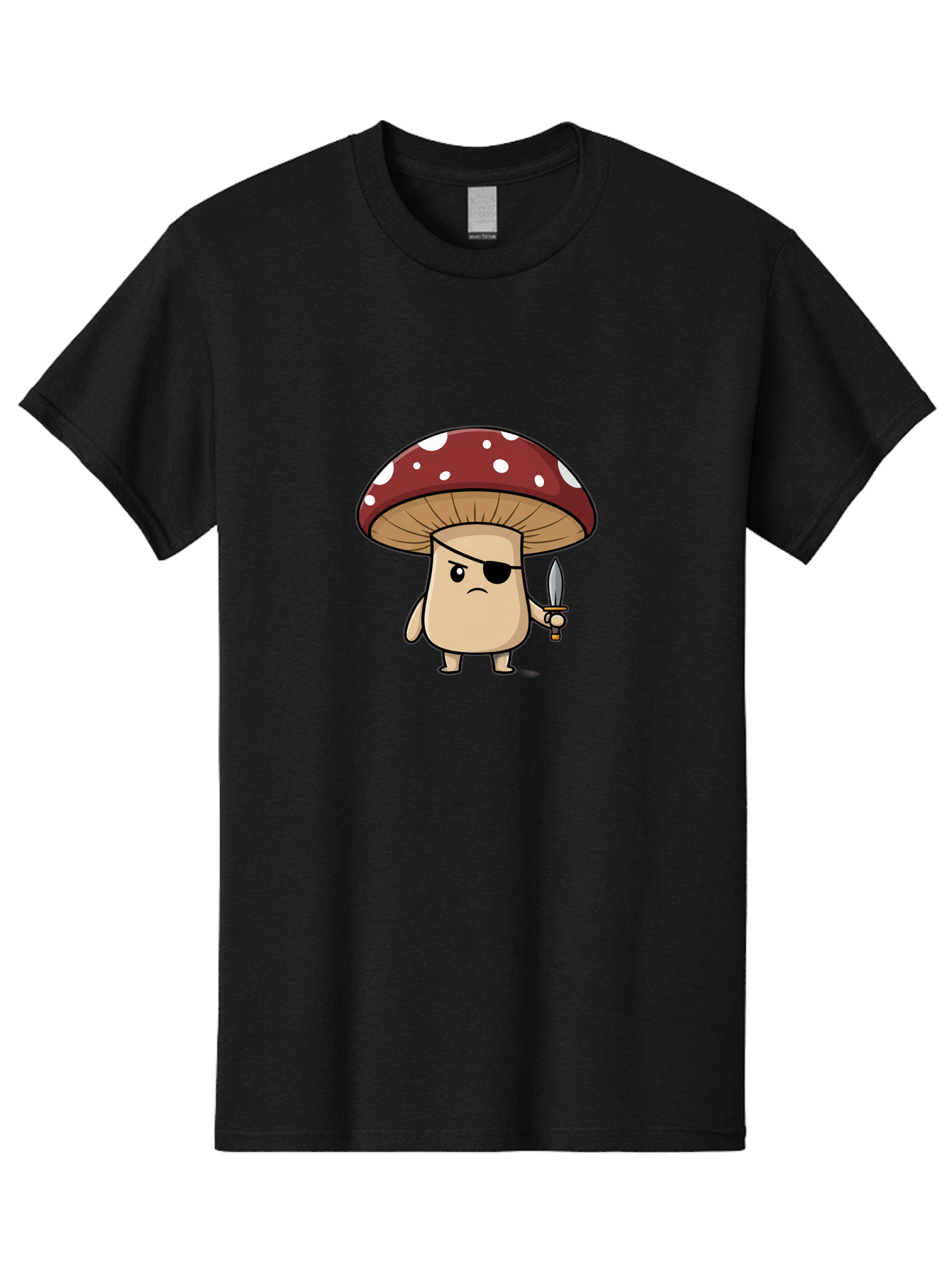 Pirate-Mushroom-4 Men'S Graphic Tee, 100% Cotton, Comfortable Casual Summer Wear, Machine Washable, Vintage Camera, Old Camera, Antique Camera, Black Camera, Classic Photography, Photography Equipment, Nostalgic Device, Film Camera, Camera Art Ban142