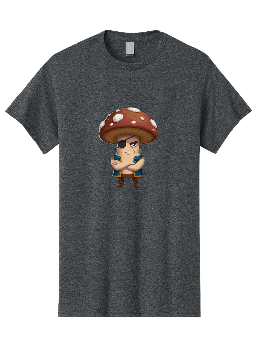 Pirate-Mushroom-5 Men'S Graphic Tee, 100% Cotton, Comfortable Casual Summer Wear, Machine Washable, Vintage Camera, Old Camera, Antique Camera, Black Camera, Classic Photography, Photography Equipment, Nostalgic Device, Film Camera, Camera Art Ban143