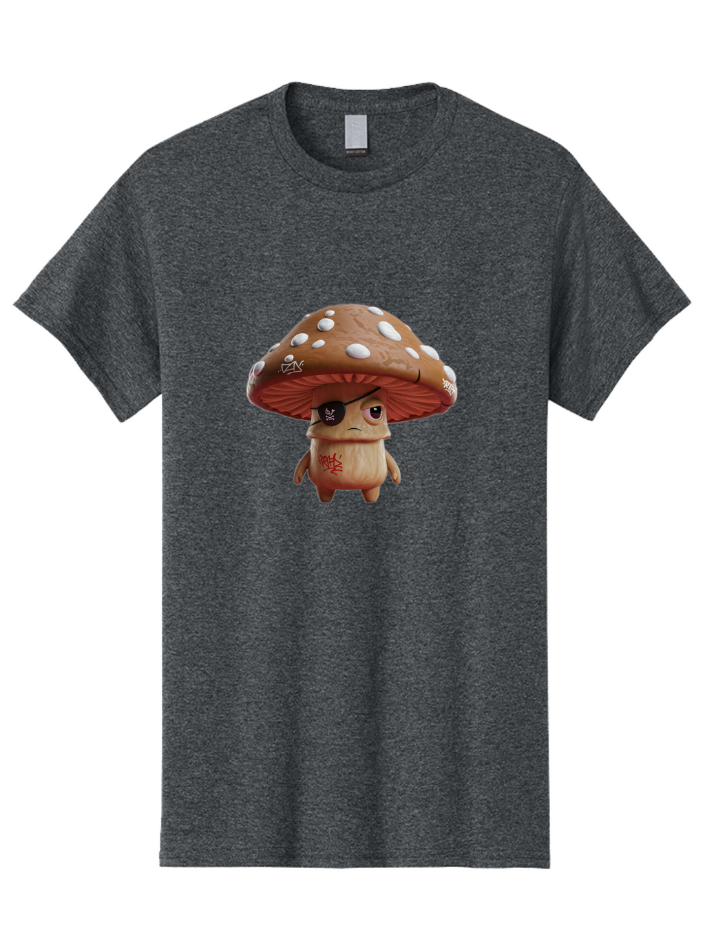 Pirate-Mushroom-6 Men'S Graphic Tee, 100% Cotton, Comfortable Casual Summer Wear, Machine Washable, Vintage Camera, Old Camera, Antique Camera, Black Camera, Classic Photography, Photography Equipment, Nostalgic Device, Film Camera, Camera Art Ban144