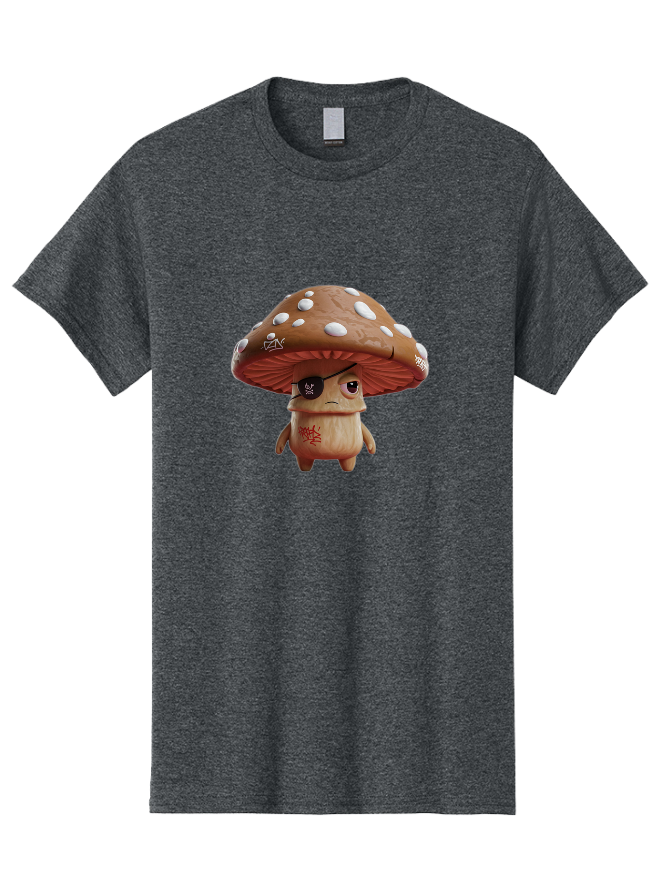 Pirate-Mushroom-6 Men'S Graphic Tee, 100% Cotton, Comfortable Casual Summer Wear, Machine Washable, Vintage Camera, Old Camera, Antique Camera, Black Camera, Classic Photography, Photography Equipment, Nostalgic Device, Film Camera, Camera Art Ban144