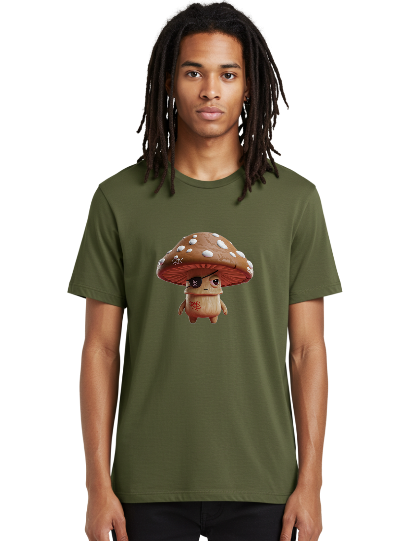 Pirate-Mushroom-6 Men'S Graphic Tee, 100% Cotton, Comfortable Casual Summer Wear, Machine Washable, Vintage Camera, Old Camera, Antique Camera, Black Camera, Classic Photography, Photography Equipment, Nostalgic Device, Film Camera, Camera Art Ban144