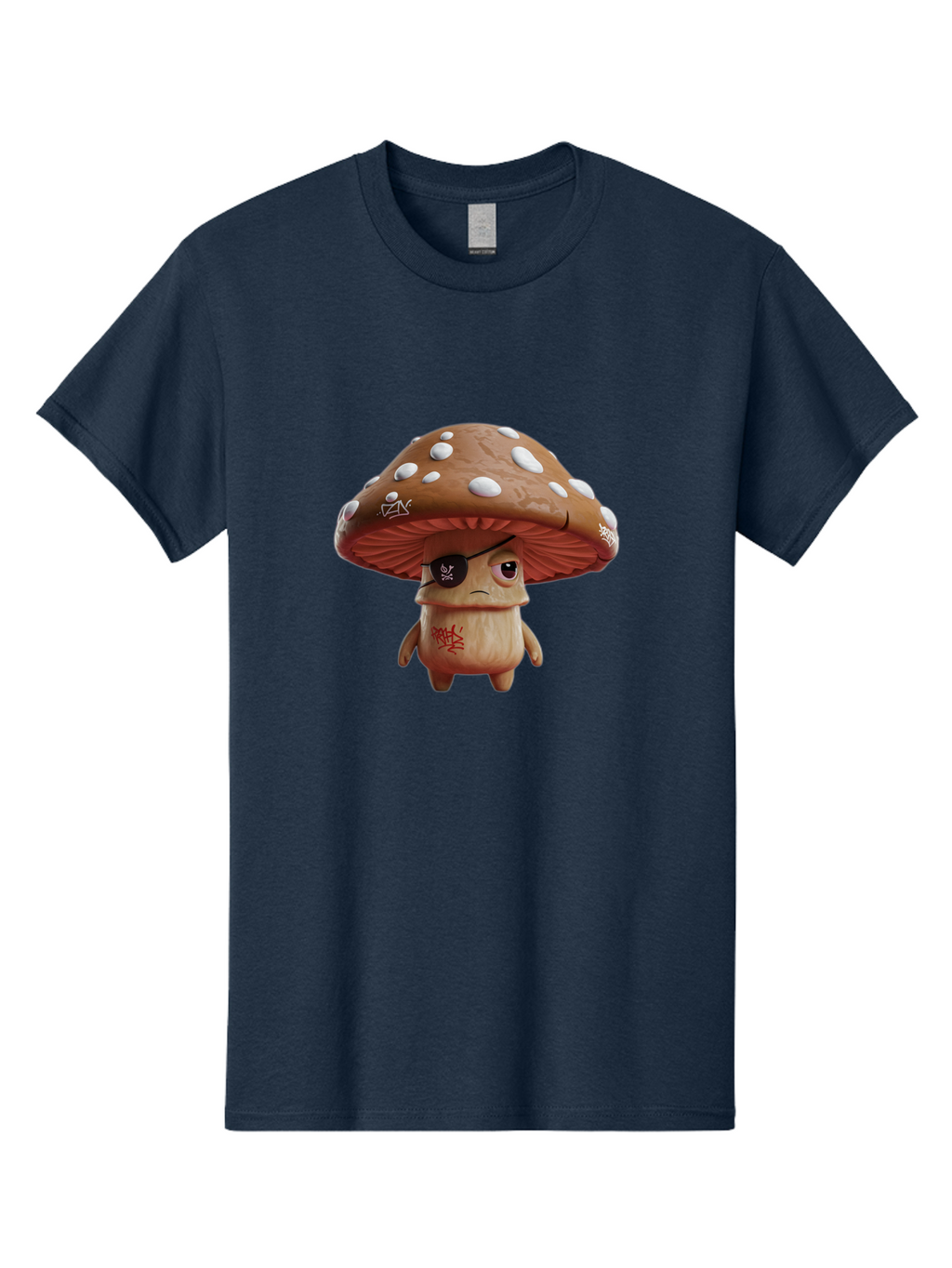 Pirate-Mushroom-6 Men'S Graphic Tee, 100% Cotton, Comfortable Casual Summer Wear, Machine Washable, Vintage Camera, Old Camera, Antique Camera, Black Camera, Classic Photography, Photography Equipment, Nostalgic Device, Film Camera, Camera Art Ban144