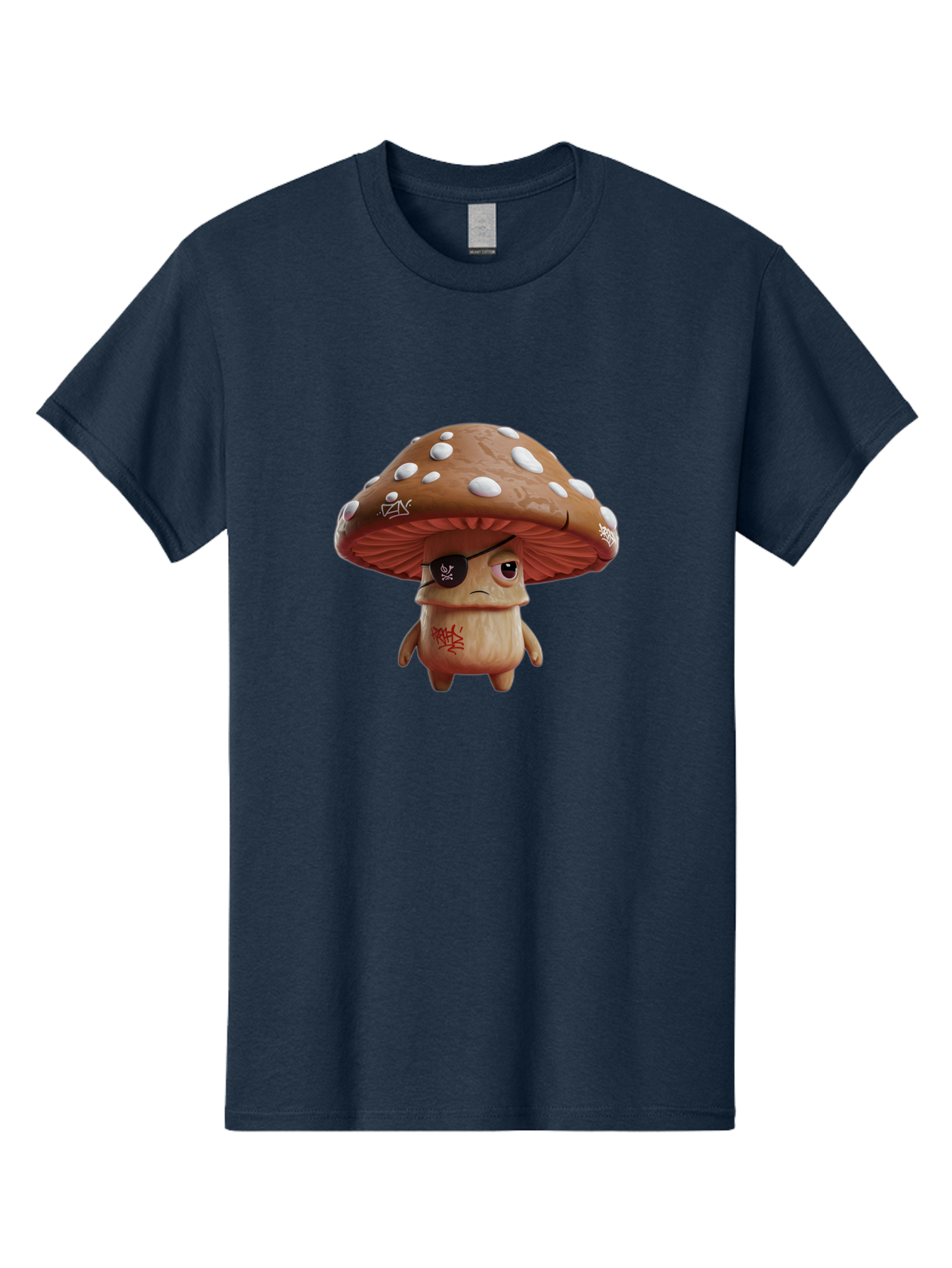 Pirate-Mushroom-6 Men'S Graphic Tee, 100% Cotton, Comfortable Casual Summer Wear, Machine Washable, Vintage Camera, Old Camera, Antique Camera, Black Camera, Classic Photography, Photography Equipment, Nostalgic Device, Film Camera, Camera Art Ban144