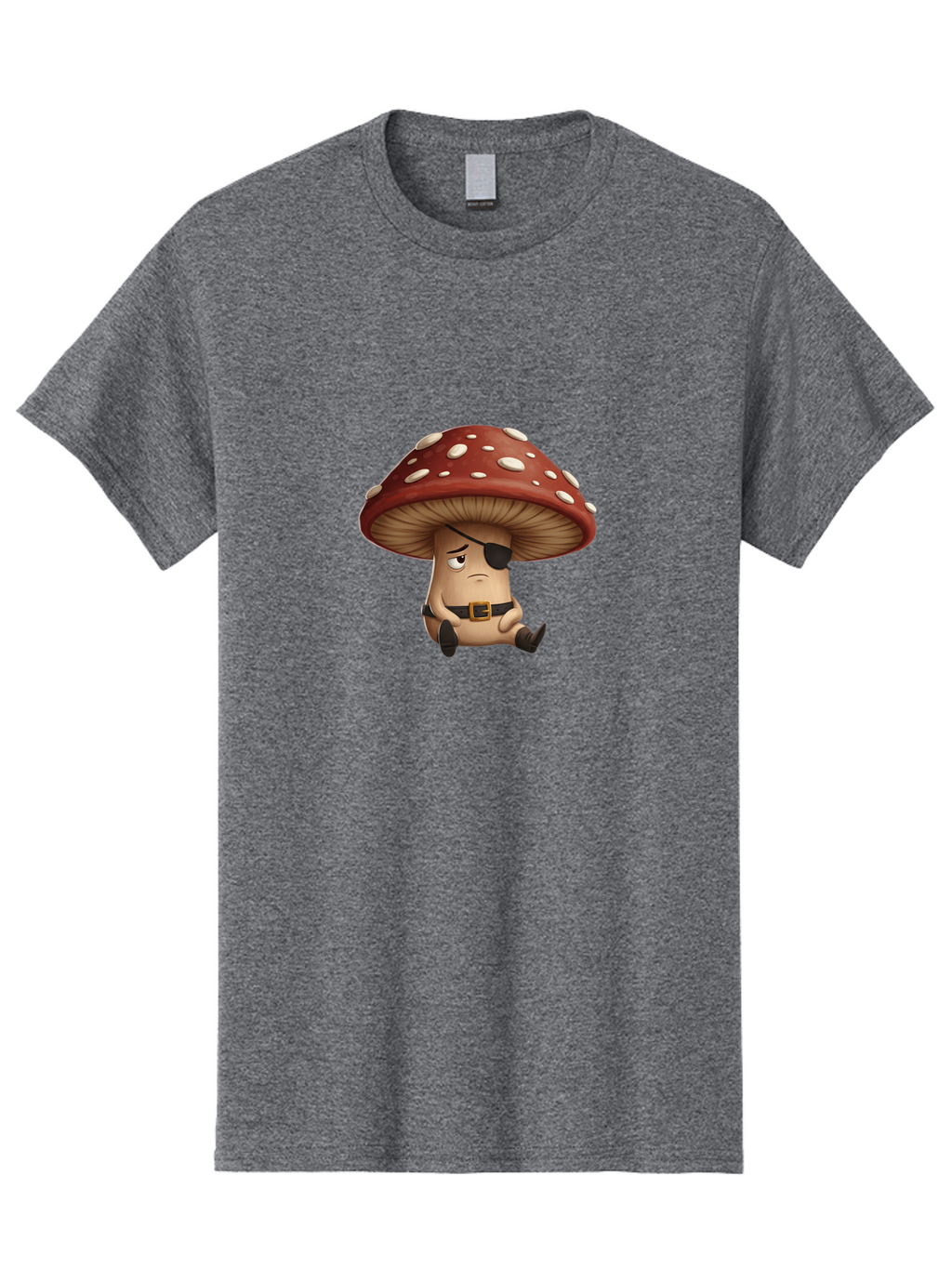 Pirate-Mushroom-7 Men'S Graphic Tee, 100% Cotton, Comfortable Casual Summer Wear, Machine Washable, Vintage Camera, Old Camera, Antique Camera, Black Camera, Classic Photography, Photography Equipment, Nostalgic Device, Film Camera, Camera Art Ban145