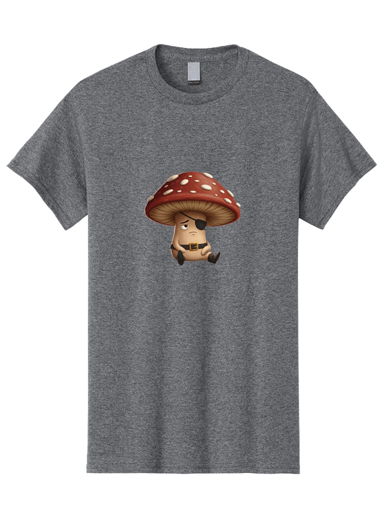 Pirate-Mushroom-7 Men'S Graphic Tee, 100% Cotton, Comfortable Casual Summer Wear, Machine Washable, Vintage Camera, Old Camera, Antique Camera, Black Camera, Classic Photography, Photography Equipment, Nostalgic Device, Film Camera, Camera Art Ban145