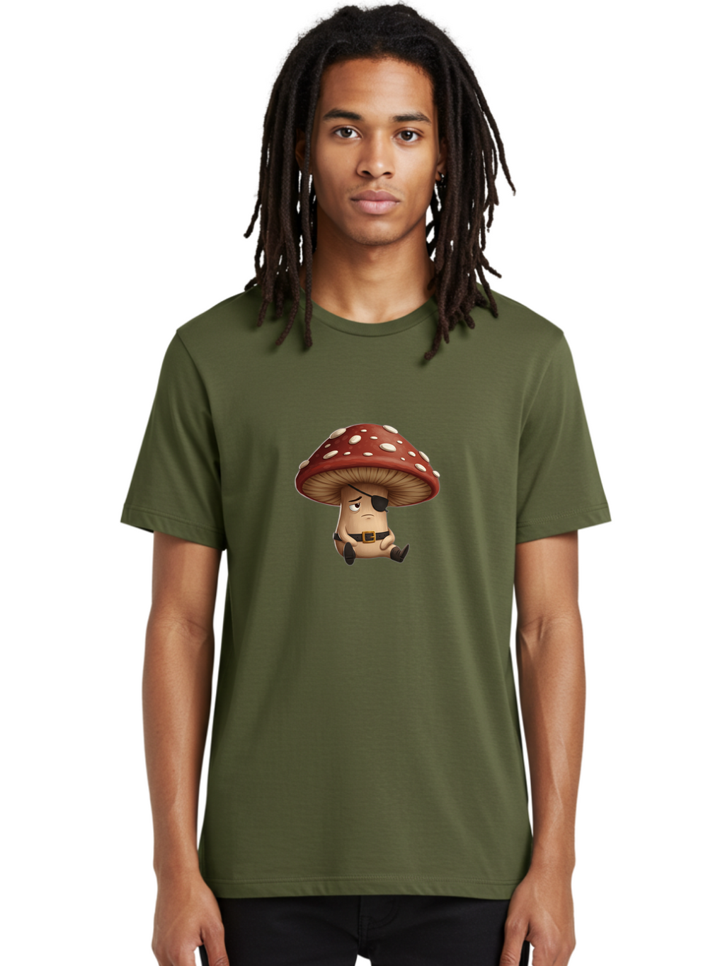 Pirate-Mushroom-7 Men'S Graphic Tee, 100% Cotton, Comfortable Casual Summer Wear, Machine Washable, Vintage Camera, Old Camera, Antique Camera, Black Camera, Classic Photography, Photography Equipment, Nostalgic Device, Film Camera, Camera Art Ban145