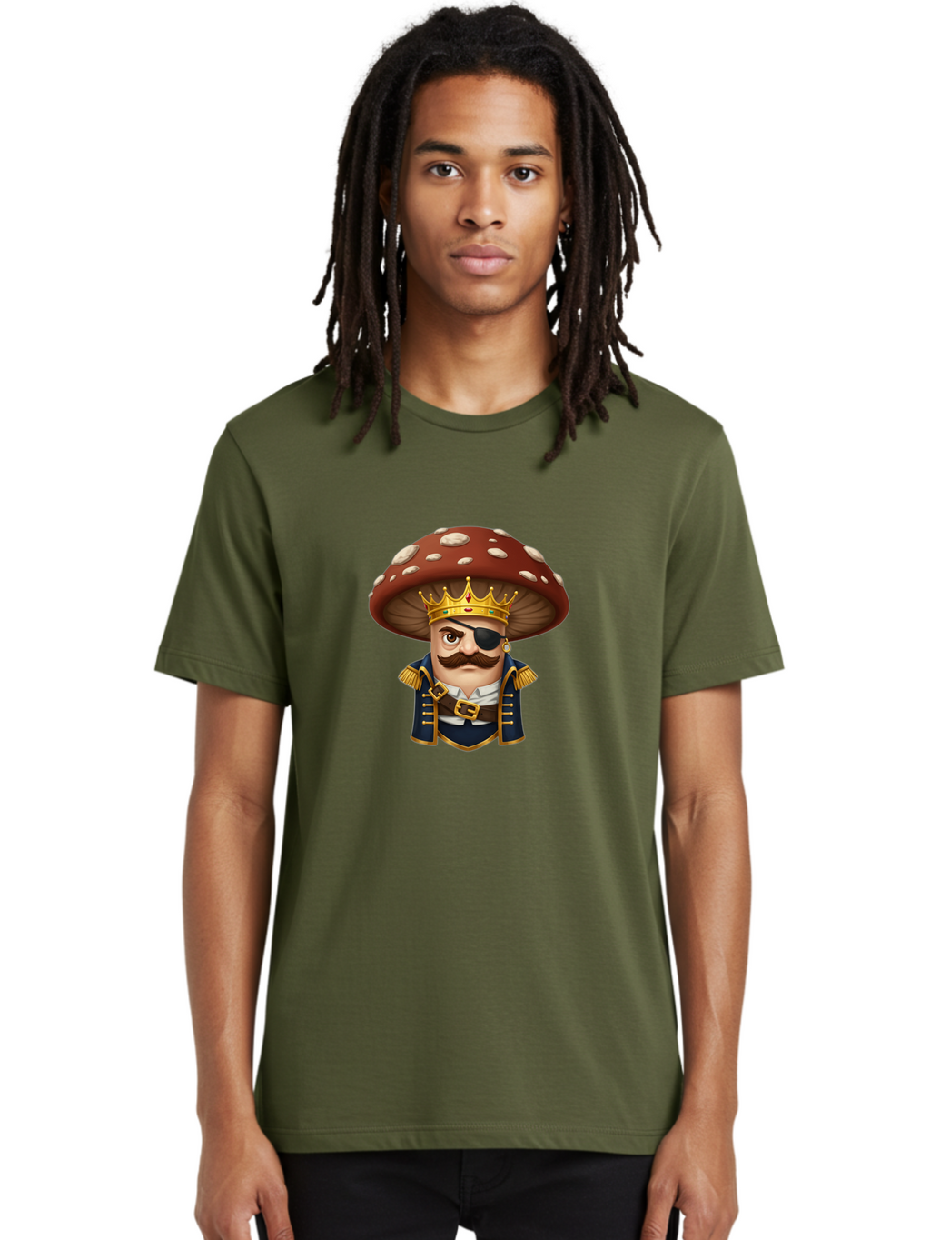 Pirate-Shroom-1 Men'S Graphic Tee, 100% Cotton, Comfortable Casual Summer Wear, Machine Washable, Vintage Camera, Old Camera, Antique Camera, Black Camera, Classic Photography, Photography Equipment, Nostalgic Device, Film Camera, Camera Art Ban147