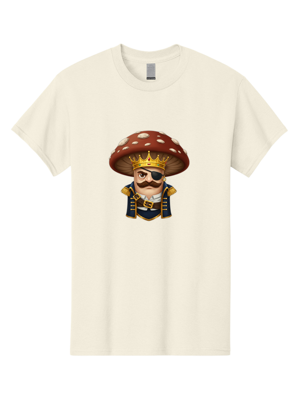 Pirate-Shroom-1 Men'S Graphic Tee, 100% Cotton, Comfortable Casual Summer Wear, Machine Washable, Vintage Camera, Old Camera, Antique Camera, Black Camera, Classic Photography, Photography Equipment, Nostalgic Device, Film Camera, Camera Art Ban147
