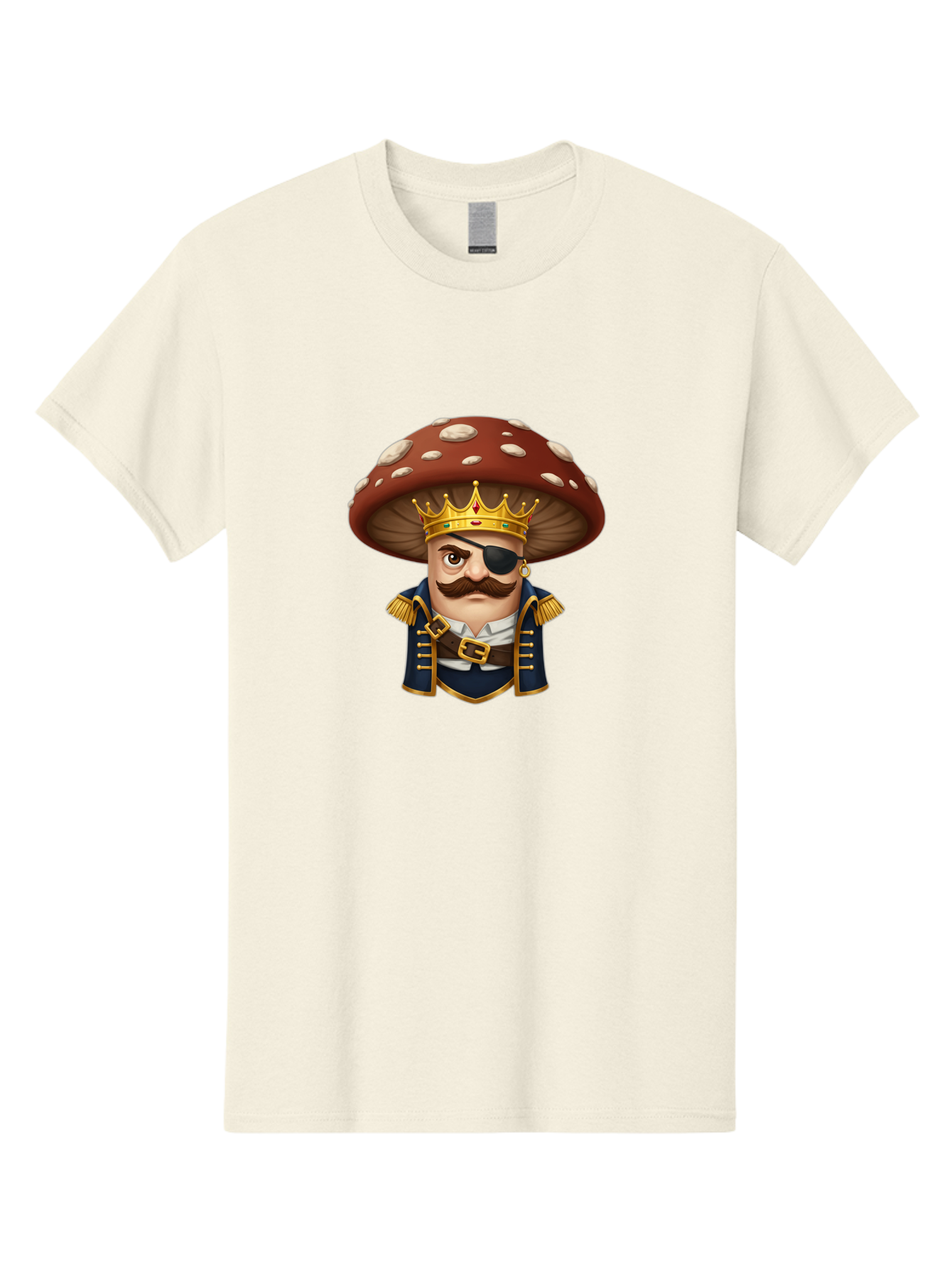 Pirate-Shroom-1 Men'S Graphic Tee, 100% Cotton, Comfortable Casual Summer Wear, Machine Washable, Vintage Camera, Old Camera, Antique Camera, Black Camera, Classic Photography, Photography Equipment, Nostalgic Device, Film Camera, Camera Art Ban147