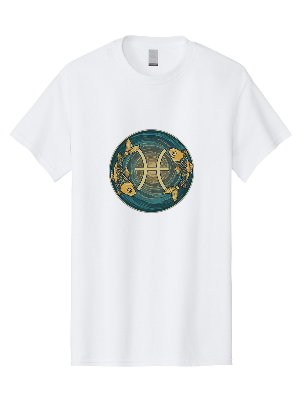 Pisces-Symbol-2 Men'S Graphic Tee, 100% Cotton, Comfortable Casual Summer Wear, Machine Washable, Vintage Camera, Old Camera, Antique Camera, Black Camera, Classic Photography, Photography Equipment, Nostalgic Device, Film Camera, Camera Art Ban151