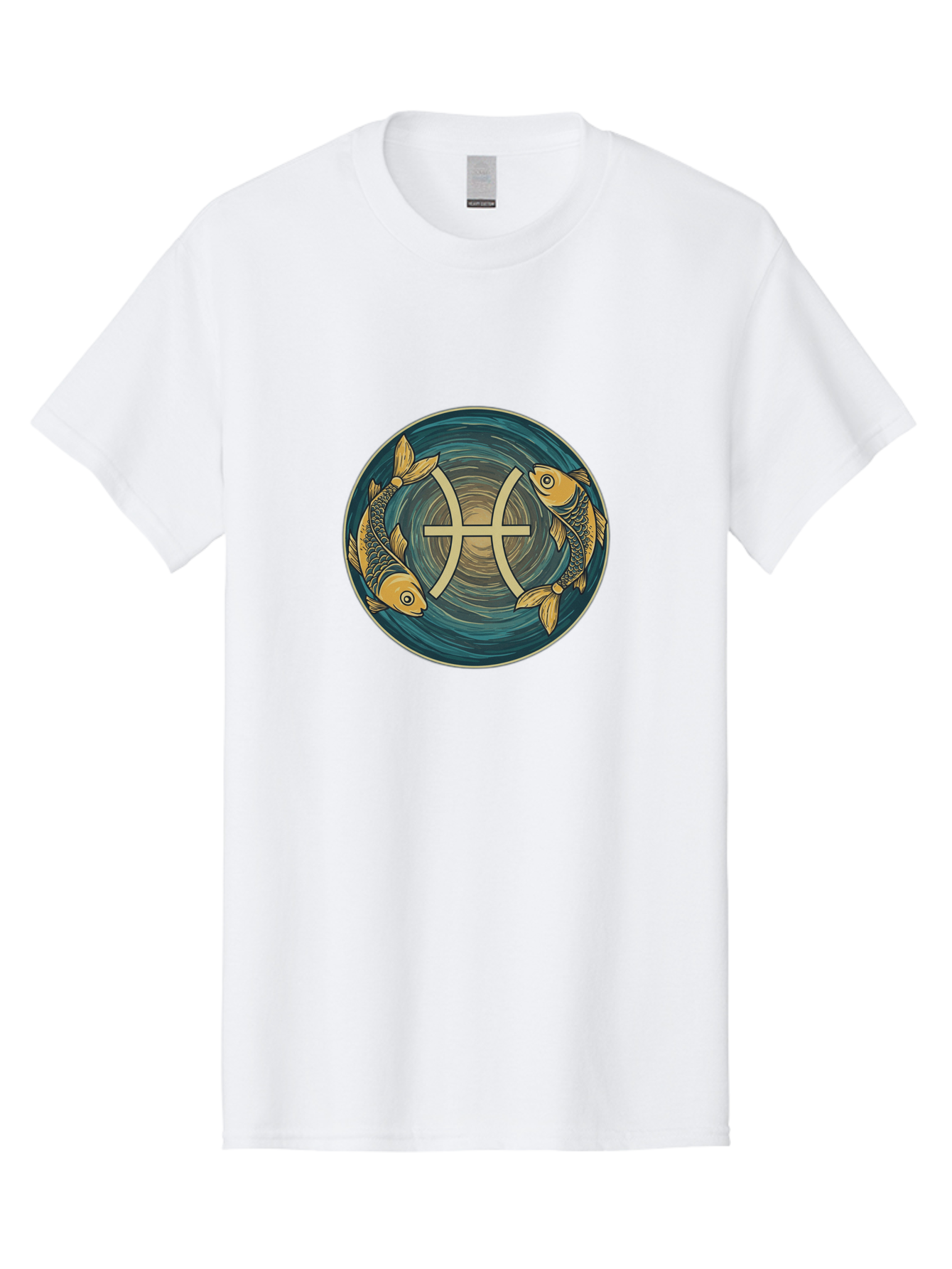 Pisces-Symbol-2 Men'S Graphic Tee, 100% Cotton, Comfortable Casual Summer Wear, Machine Washable, Vintage Camera, Old Camera, Antique Camera, Black Camera, Classic Photography, Photography Equipment, Nostalgic Device, Film Camera, Camera Art Ban151