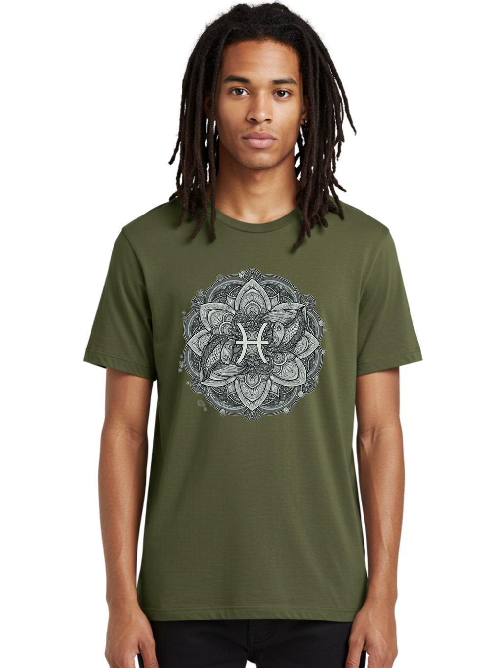 Pisces-Symbol-Mandala Men'S Graphic Tee, 100% Cotton, Comfortable Casual Summer Wear, Machine Washable, Vintage Camera, Old Camera, Antique Camera, Black Camera, Classic Photography, Photography Equipment, Nostalgic Device, Film Camera, Ban152