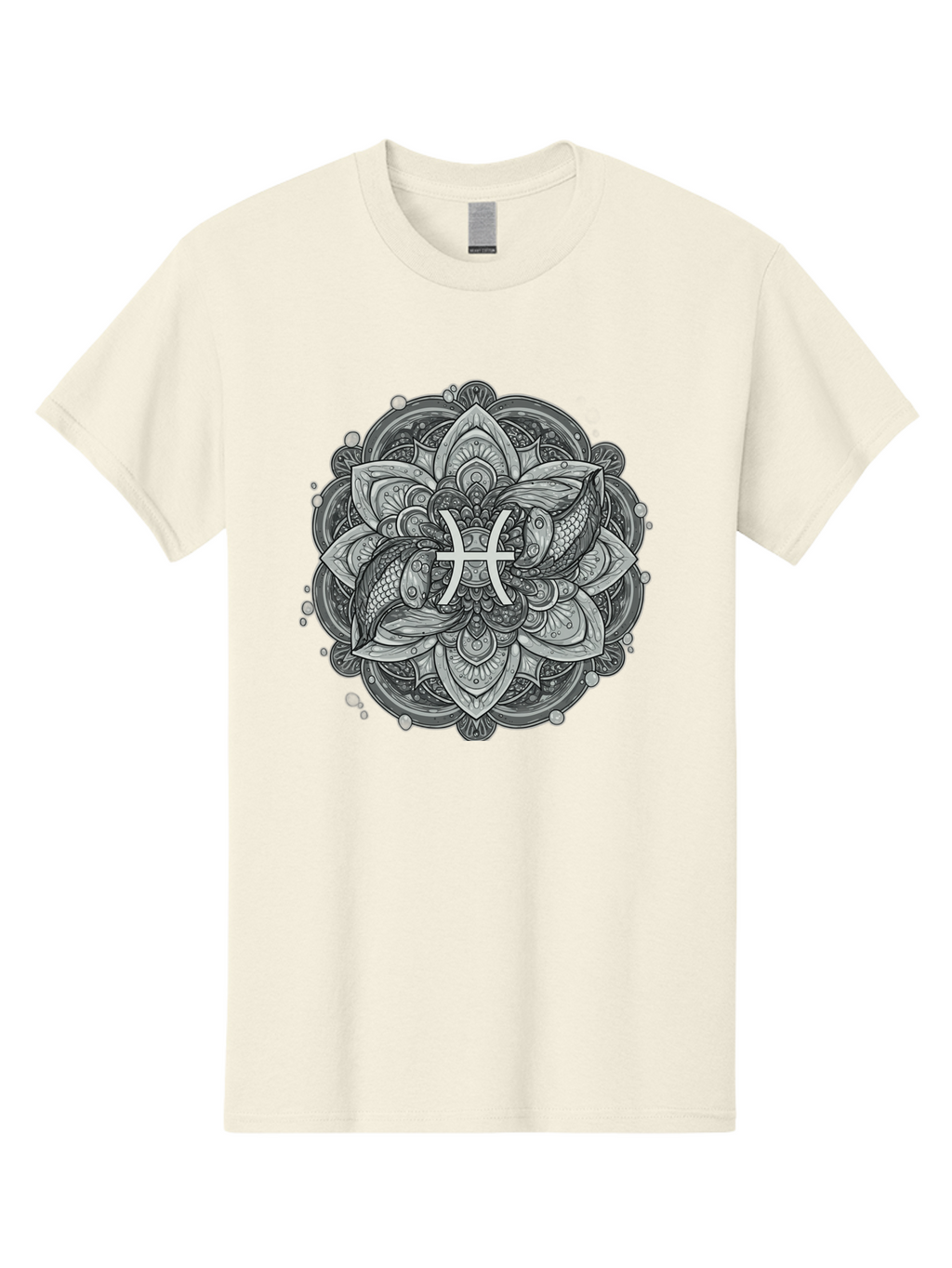 Pisces-Symbol-Mandala Men'S Graphic Tee, 100% Cotton, Comfortable Casual Summer Wear, Machine Washable, Vintage Camera, Old Camera, Antique Camera, Black Camera, Classic Photography, Photography Equipment, Nostalgic Device, Film Camera, Ban152