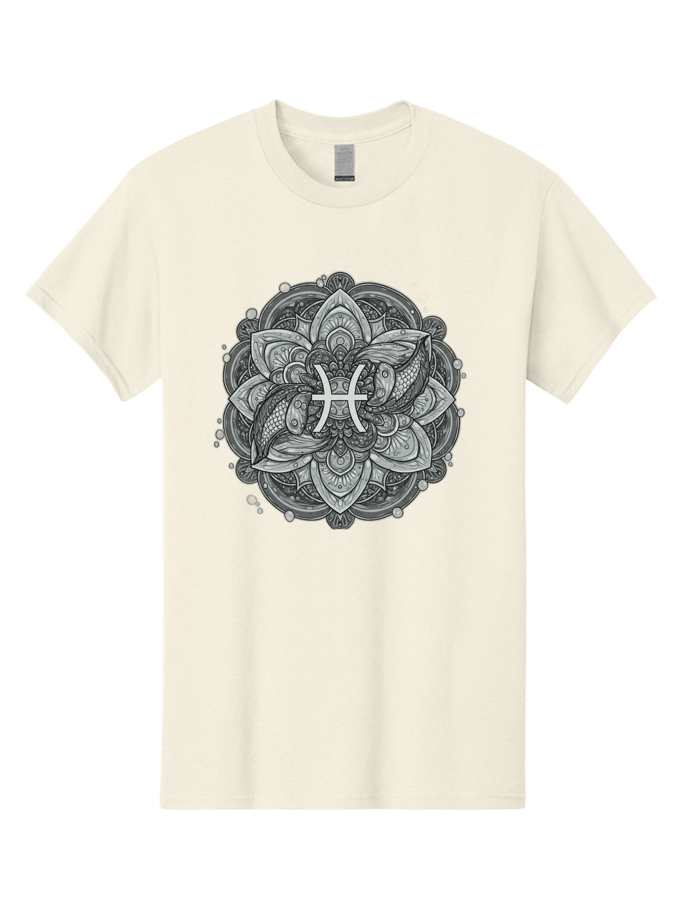 Pisces-Symbol-Mandala Men'S Graphic Tee, 100% Cotton, Comfortable Casual Summer Wear, Machine Washable, Vintage Camera, Old Camera, Antique Camera, Black Camera, Classic Photography, Photography Equipment, Nostalgic Device, Film Camera, Ban152