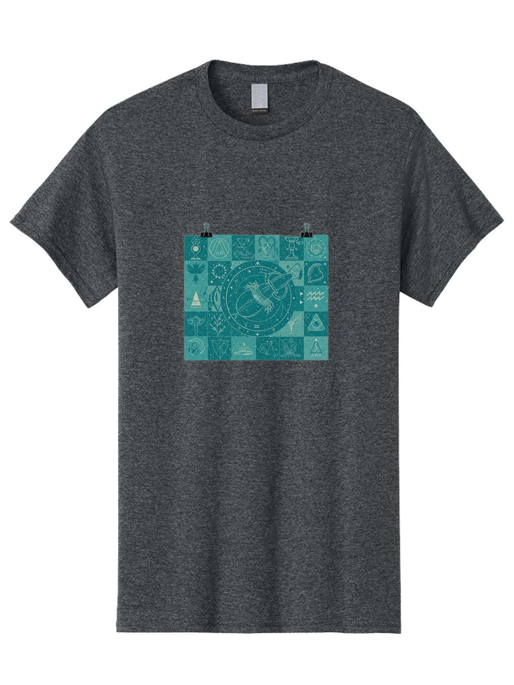 Pisces-Zodiac-Poster Men'S Graphic Tee, 100% Cotton, Comfortable Casual Summer Wear, Machine Washable, Vintage Camera, Old Camera, Antique Camera, Black Camera, Classic Photography, Photography Equipment, Nostalgic Device, Film Camera, Ban155