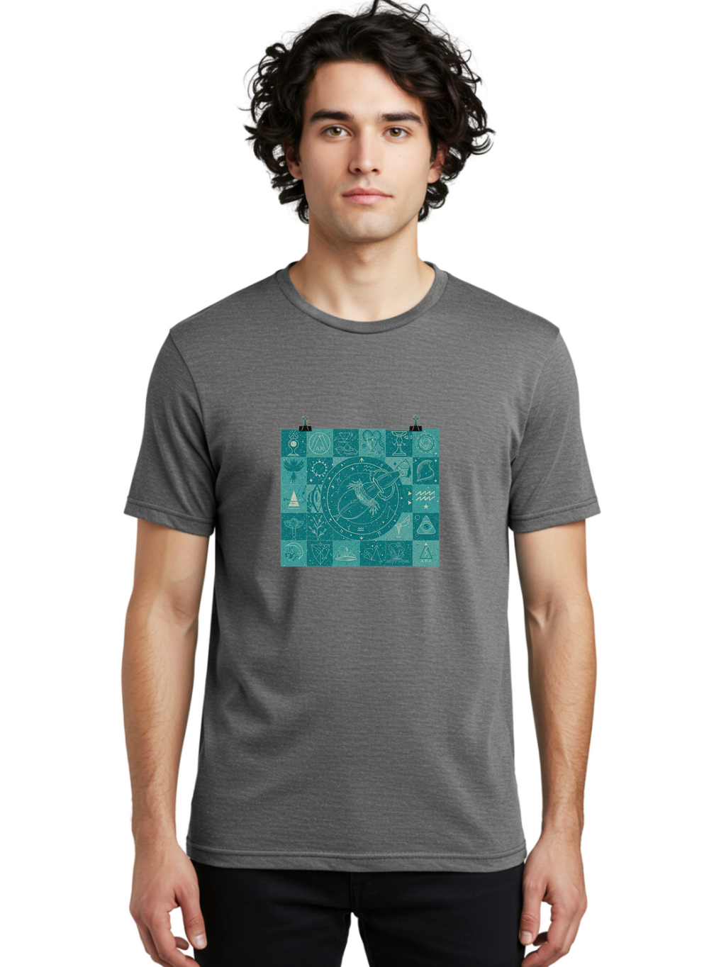 Pisces-Zodiac-Poster Men'S Graphic Tee, 100% Cotton, Comfortable Casual Summer Wear, Machine Washable, Vintage Camera, Old Camera, Antique Camera, Black Camera, Classic Photography, Photography Equipment, Nostalgic Device, Film Camera, Ban155