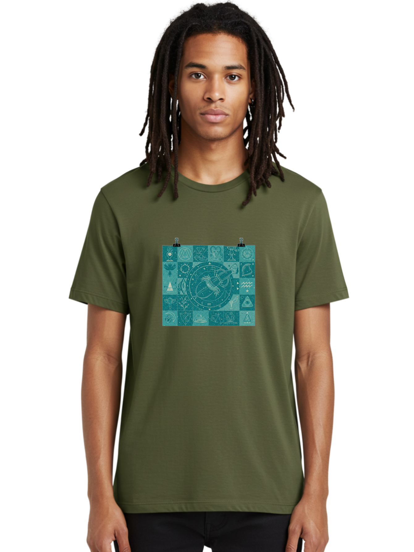 Pisces-Zodiac-Poster Men'S Graphic Tee, 100% Cotton, Comfortable Casual Summer Wear, Machine Washable, Vintage Camera, Old Camera, Antique Camera, Black Camera, Classic Photography, Photography Equipment, Nostalgic Device, Film Camera, Ban155