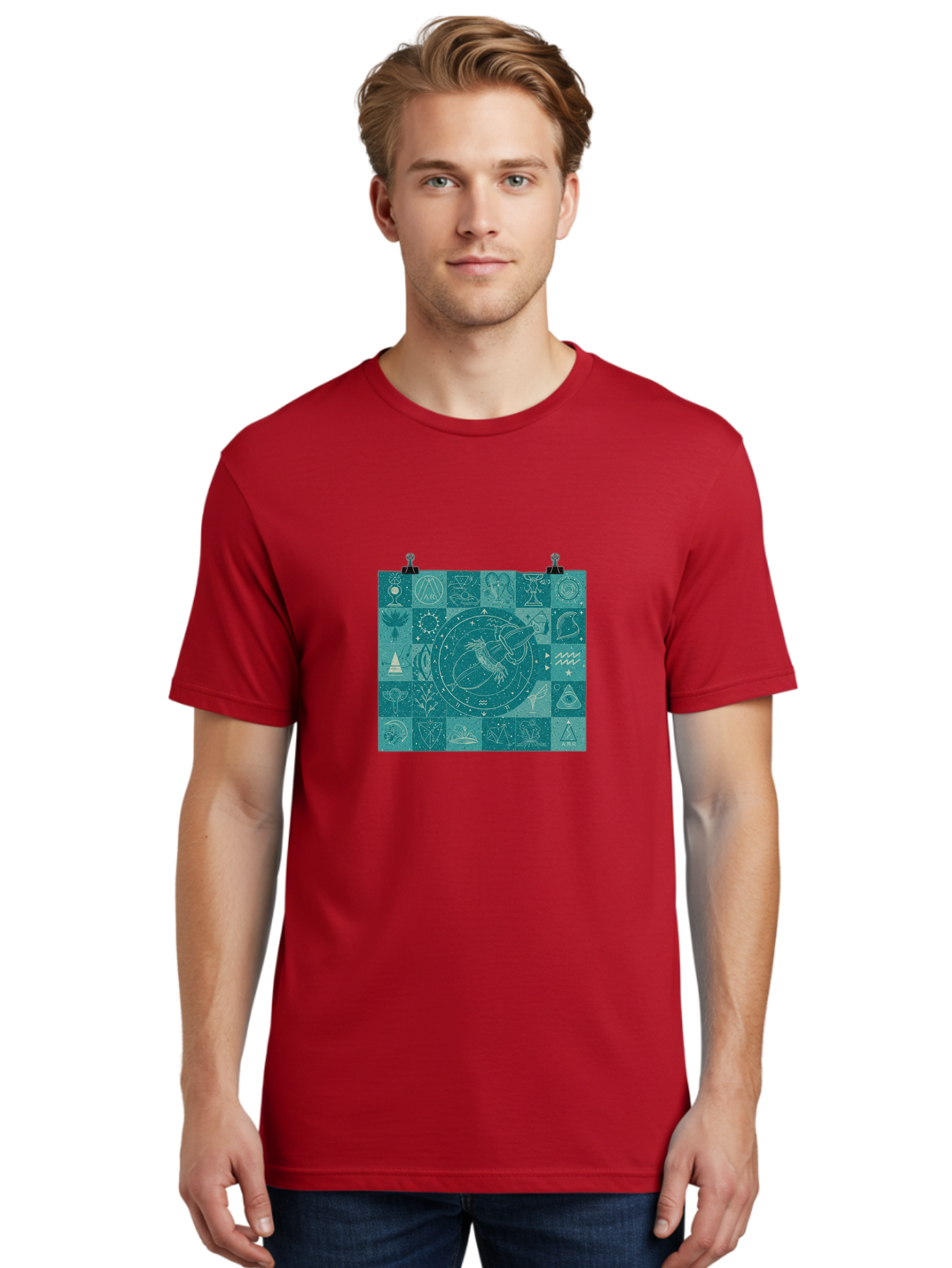 Pisces-Zodiac-Poster Men'S Graphic Tee, 100% Cotton, Comfortable Casual Summer Wear, Machine Washable, Vintage Camera, Old Camera, Antique Camera, Black Camera, Classic Photography, Photography Equipment, Nostalgic Device, Film Camera, Ban155