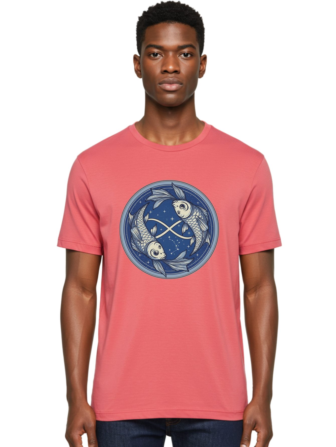 Pisces-Zodiac-Symbol-1 Men'S Graphic Tee, 100% Cotton, Comfortable Casual Summer Wear, Machine Washable, Vintage Camera, Old Camera, Antique Camera, Black Camera, Classic Photography, Photography Equipment, Nostalgic Device, Film Camera, Ban156