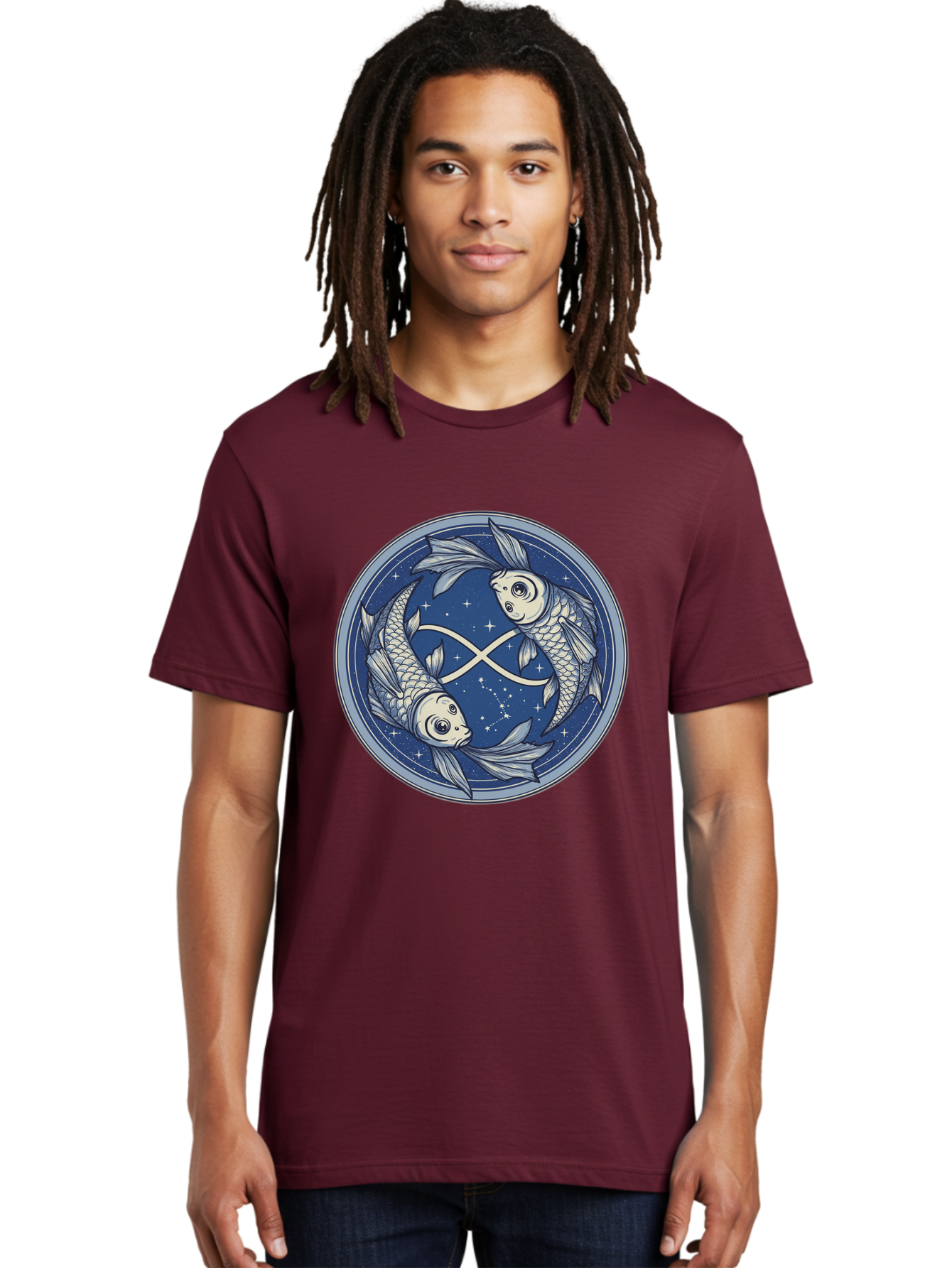 Pisces-Zodiac-Symbol-1 Men'S Graphic Tee, 100% Cotton, Comfortable Casual Summer Wear, Machine Washable, Vintage Camera, Old Camera, Antique Camera, Black Camera, Classic Photography, Photography Equipment, Nostalgic Device, Film Camera, Ban156