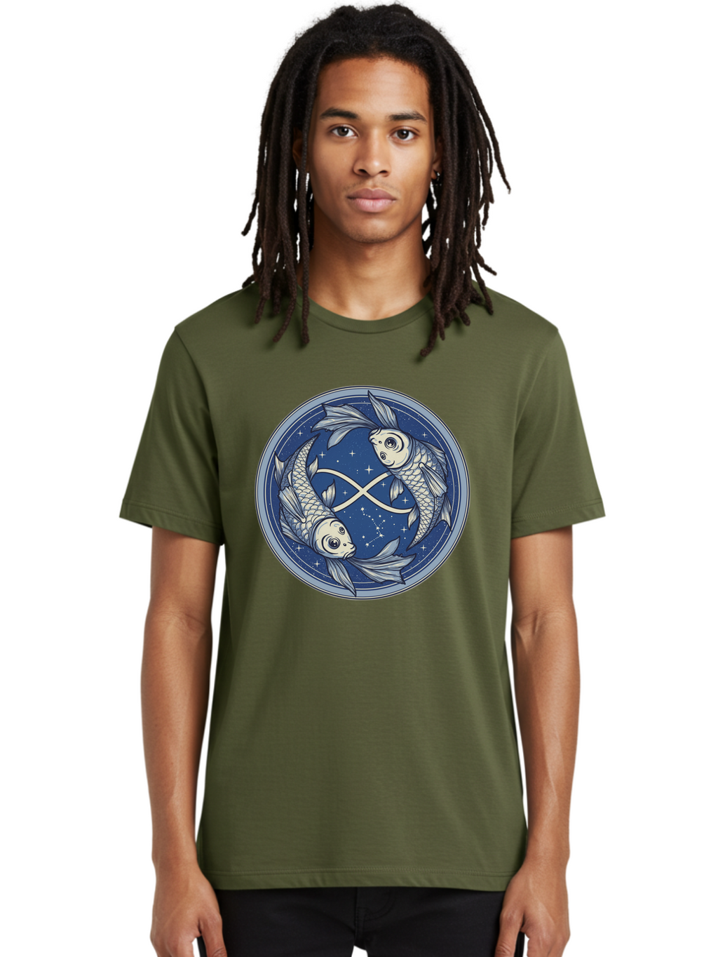 Pisces-Zodiac-Symbol-1 Men'S Graphic Tee, 100% Cotton, Comfortable Casual Summer Wear, Machine Washable, Vintage Camera, Old Camera, Antique Camera, Black Camera, Classic Photography, Photography Equipment, Nostalgic Device, Film Camera, Ban156