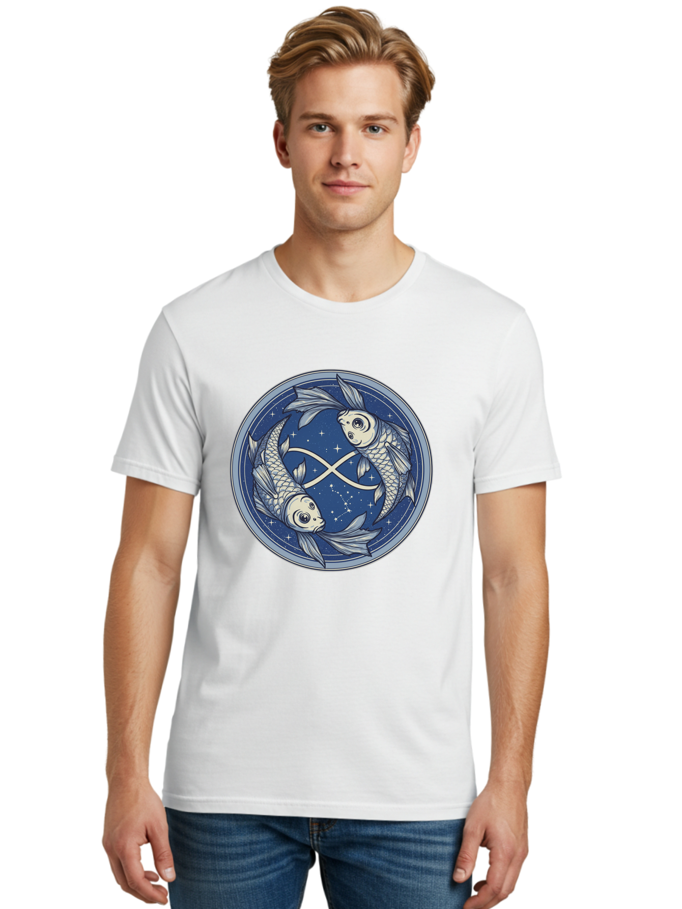 Pisces-Zodiac-Symbol-1 Men'S Graphic Tee, 100% Cotton, Comfortable Casual Summer Wear, Machine Washable, Vintage Camera, Old Camera, Antique Camera, Black Camera, Classic Photography, Photography Equipment, Nostalgic Device, Film Camera, Ban156
