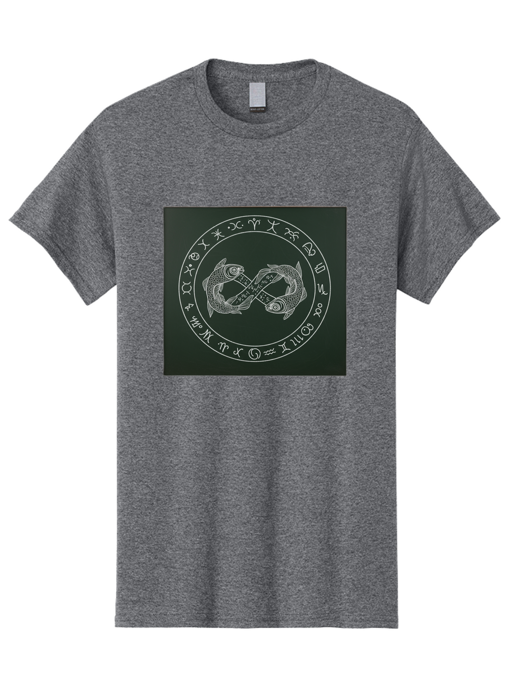 Pisces-Zodiac-Symbol-2 Men'S Graphic Tee, 100% Cotton, Comfortable Casual Summer Wear, Machine Washable, Vintage Camera, Old Camera, Antique Camera, Black Camera, Classic Photography, Photography Equipment, Nostalgic Device, Film Camera, Ban157