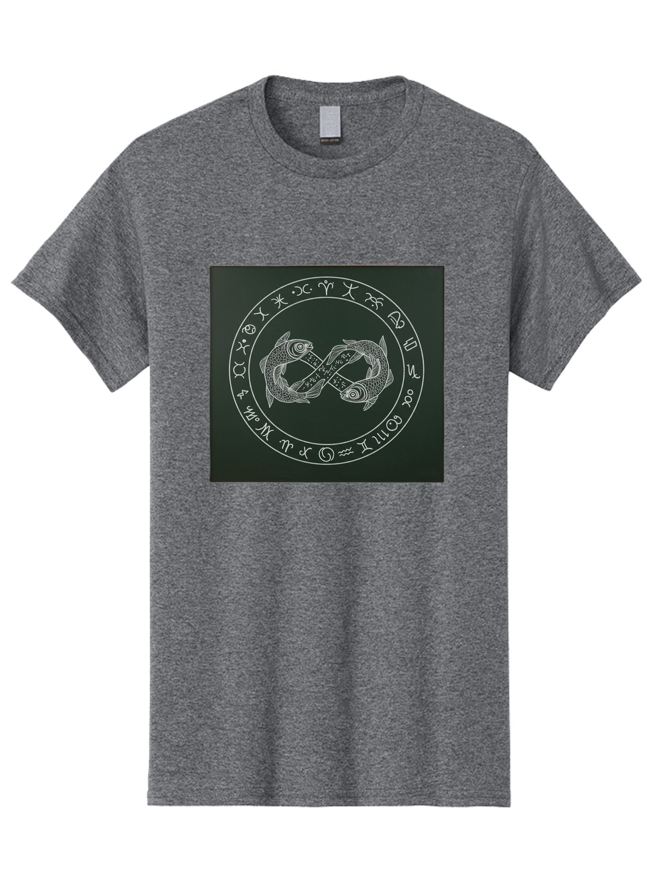 Pisces-Zodiac-Symbol-2 Men'S Graphic Tee, 100% Cotton, Comfortable Casual Summer Wear, Machine Washable, Vintage Camera, Old Camera, Antique Camera, Black Camera, Classic Photography, Photography Equipment, Nostalgic Device, Film Camera, Ban157