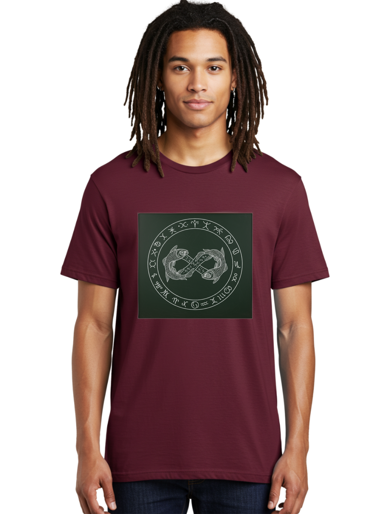 Pisces-Zodiac-Symbol-2 Men'S Graphic Tee, 100% Cotton, Comfortable Casual Summer Wear, Machine Washable, Vintage Camera, Old Camera, Antique Camera, Black Camera, Classic Photography, Photography Equipment, Nostalgic Device, Film Camera, Ban157