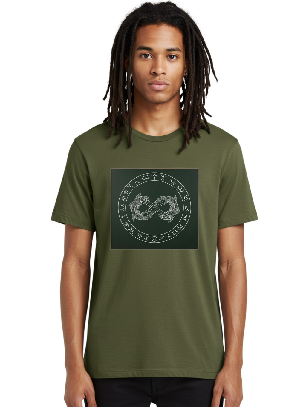 Pisces-Zodiac-Symbol-2 Men'S Graphic Tee, 100% Cotton, Comfortable Casual Summer Wear, Machine Washable, Vintage Camera, Old Camera, Antique Camera, Black Camera, Classic Photography, Photography Equipment, Nostalgic Device, Film Camera, Ban157