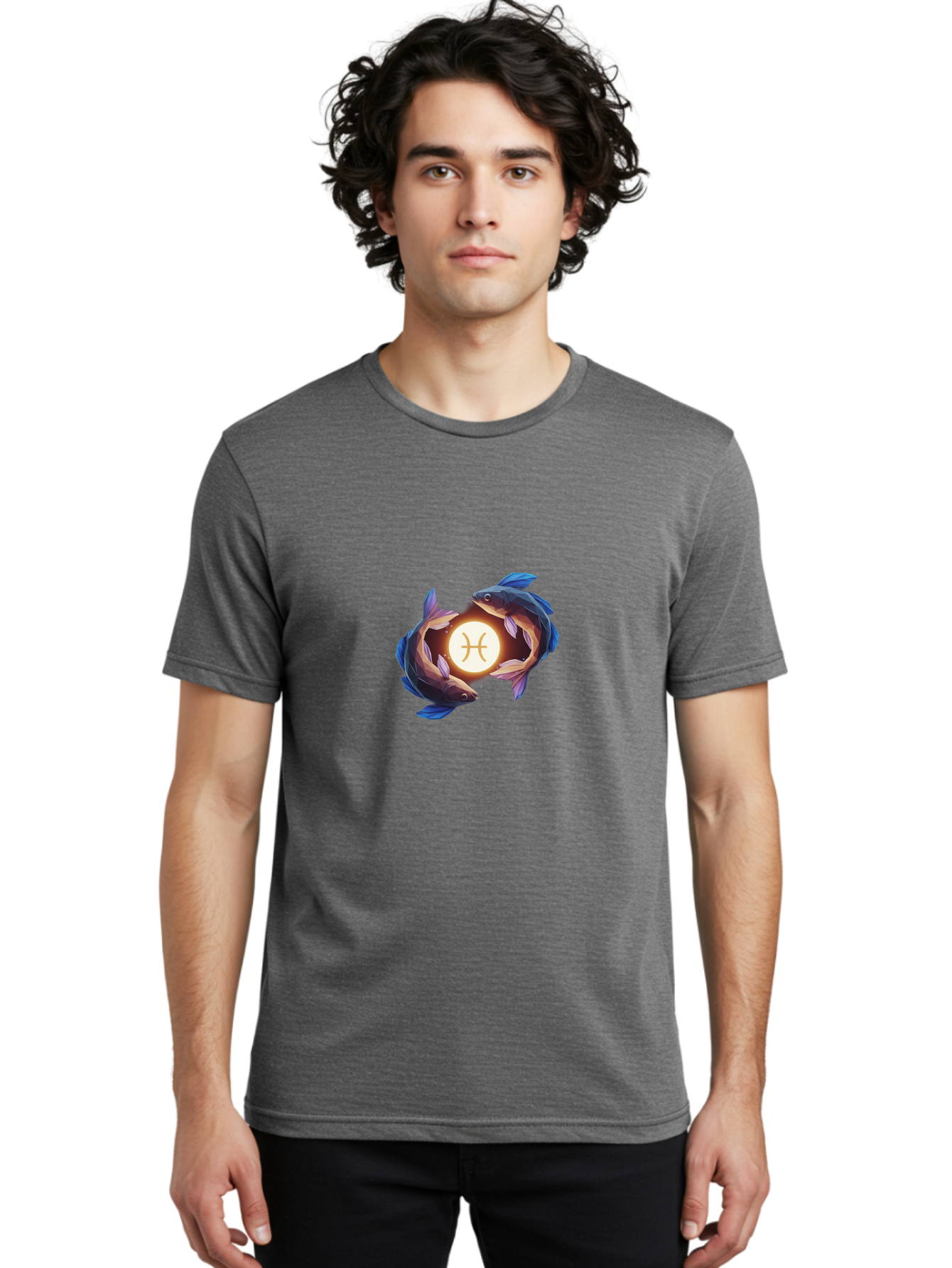 Pisces-Zodiac-Symbol Men'S Graphic Tee, 100% Cotton, Comfortable Casual Summer Wear, Machine Washable, Vintage Camera, Old Camera, Antique Camera, Black Camera, Classic Photography, Photography Equipment, Nostalgic Device, Film Camera, Ban158