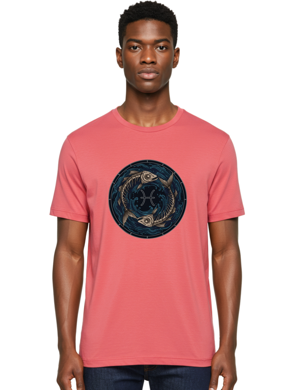 Pisces-Zodiac Men'S Graphic Tee, 100% Cotton, Comfortable Casual Summer Wear, Machine Washable, Vintage Camera, Old Camera, Antique Camera, Black Camera, Classic Photography, Photography Equipment, Nostalgic Device, Film Camera, Camera Art Ban159