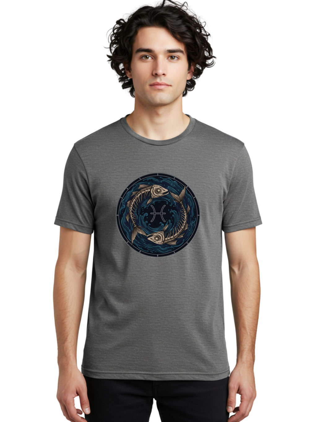 Pisces-Zodiac Men'S Graphic Tee, 100% Cotton, Comfortable Casual Summer Wear, Machine Washable, Vintage Camera, Old Camera, Antique Camera, Black Camera, Classic Photography, Photography Equipment, Nostalgic Device, Film Camera, Camera Art Ban159
