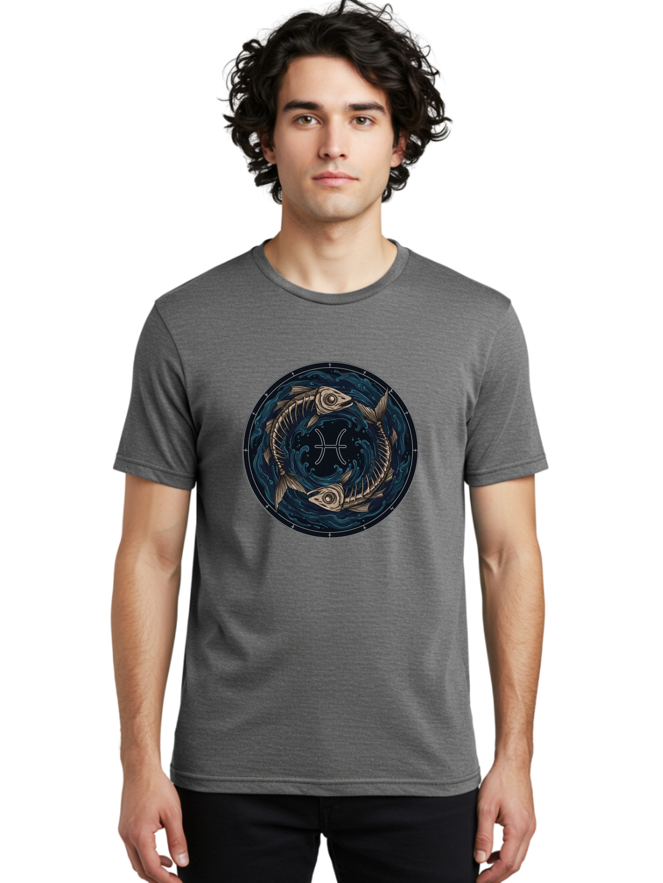 Pisces-Zodiac Men'S Graphic Tee, 100% Cotton, Comfortable Casual Summer Wear, Machine Washable, Vintage Camera, Old Camera, Antique Camera, Black Camera, Classic Photography, Photography Equipment, Nostalgic Device, Film Camera, Camera Art Ban159