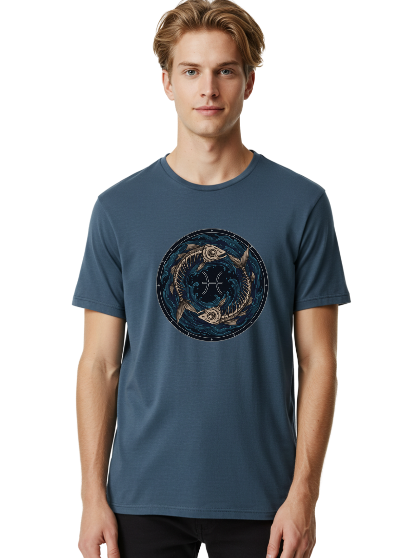 Pisces-Zodiac Men'S Graphic Tee, 100% Cotton, Comfortable Casual Summer Wear, Machine Washable, Vintage Camera, Old Camera, Antique Camera, Black Camera, Classic Photography, Photography Equipment, Nostalgic Device, Film Camera, Camera Art Ban159