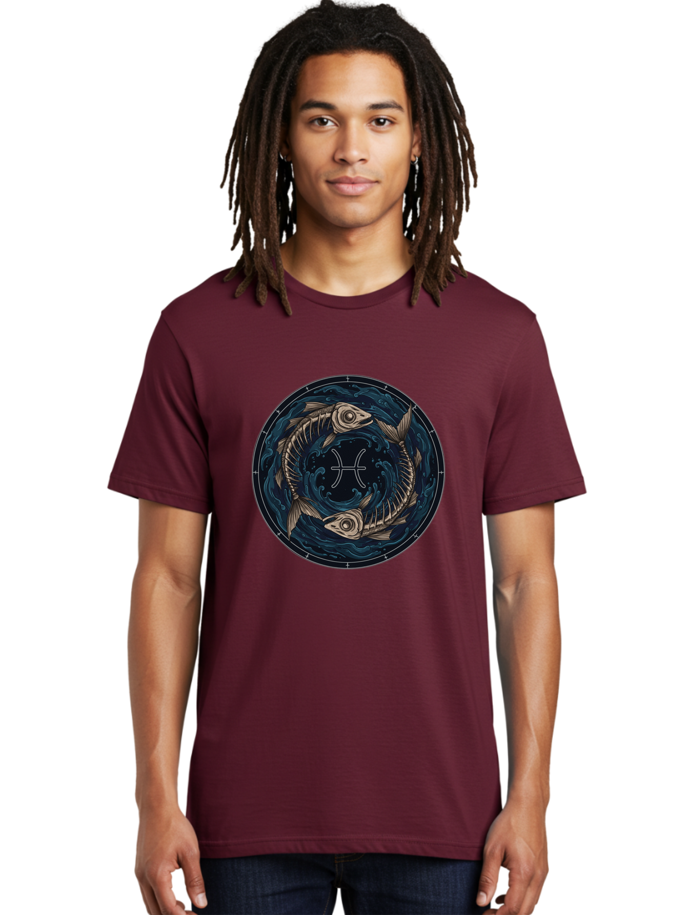 Pisces-Zodiac Men'S Graphic Tee, 100% Cotton, Comfortable Casual Summer Wear, Machine Washable, Vintage Camera, Old Camera, Antique Camera, Black Camera, Classic Photography, Photography Equipment, Nostalgic Device, Film Camera, Camera Art Ban159