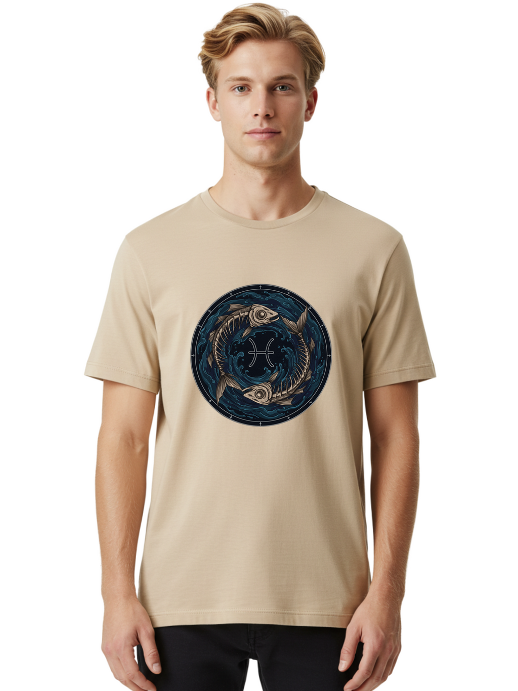 Pisces-Zodiac Men'S Graphic Tee, 100% Cotton, Comfortable Casual Summer Wear, Machine Washable, Vintage Camera, Old Camera, Antique Camera, Black Camera, Classic Photography, Photography Equipment, Nostalgic Device, Film Camera, Camera Art Ban159