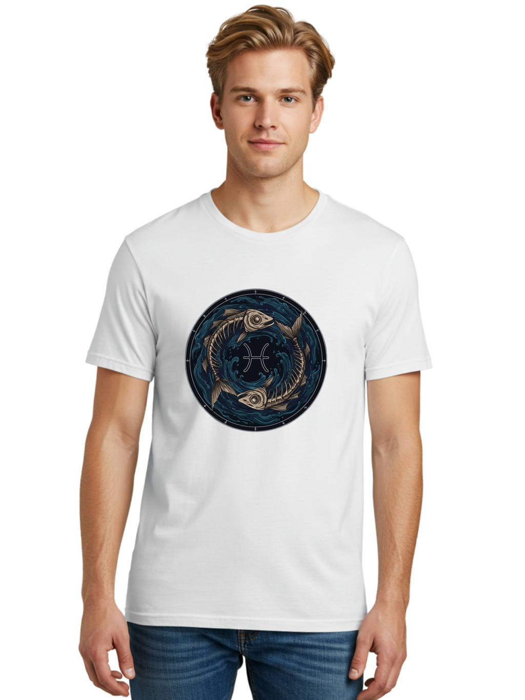 Pisces-Zodiac Men'S Graphic Tee, 100% Cotton, Comfortable Casual Summer Wear, Machine Washable, Vintage Camera, Old Camera, Antique Camera, Black Camera, Classic Photography, Photography Equipment, Nostalgic Device, Film Camera, Camera Art Ban159