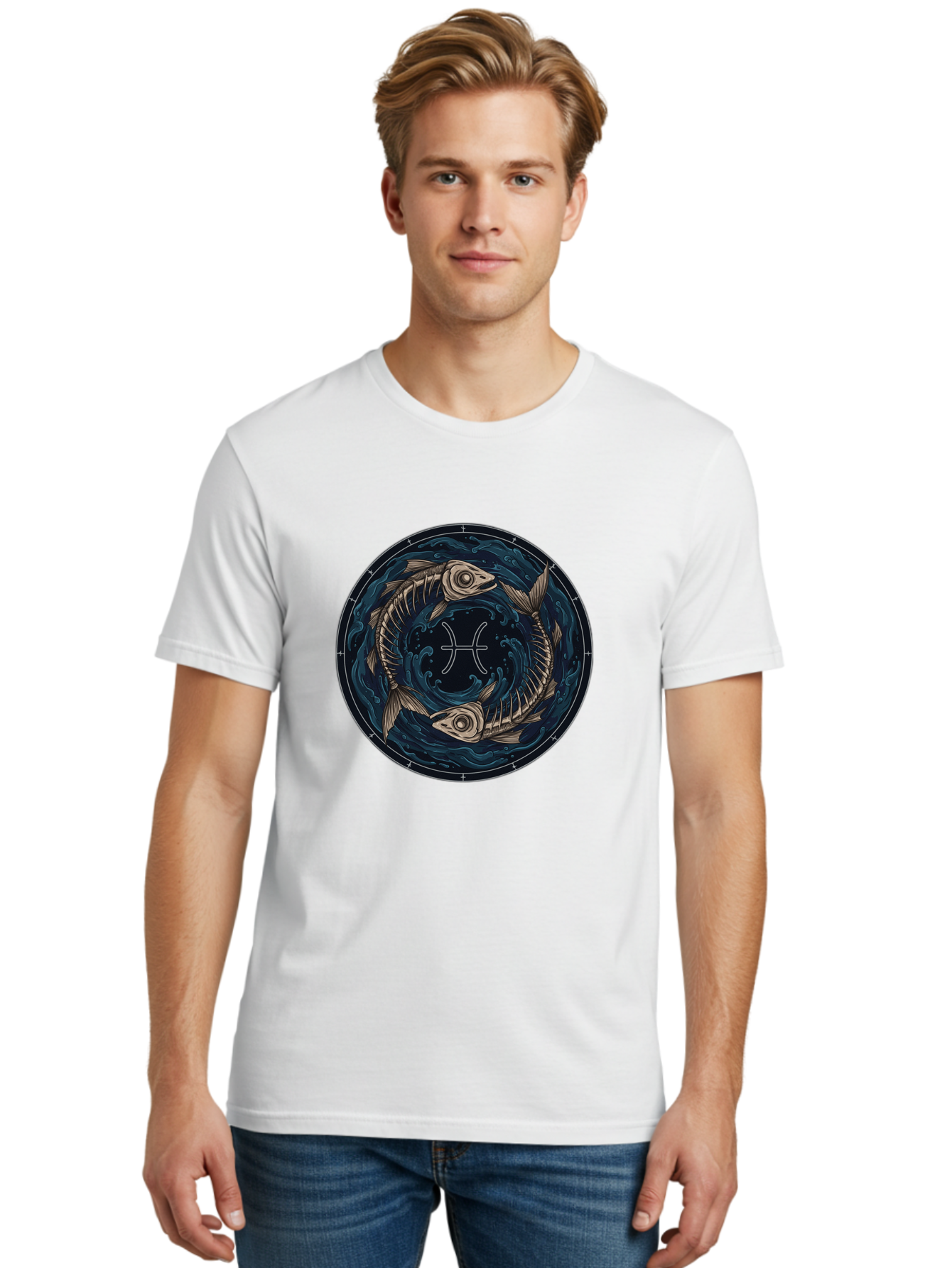 Pisces-Zodiac Men'S Graphic Tee, 100% Cotton, Comfortable Casual Summer Wear, Machine Washable, Vintage Camera, Old Camera, Antique Camera, Black Camera, Classic Photography, Photography Equipment, Nostalgic Device, Film Camera, Camera Art Ban159