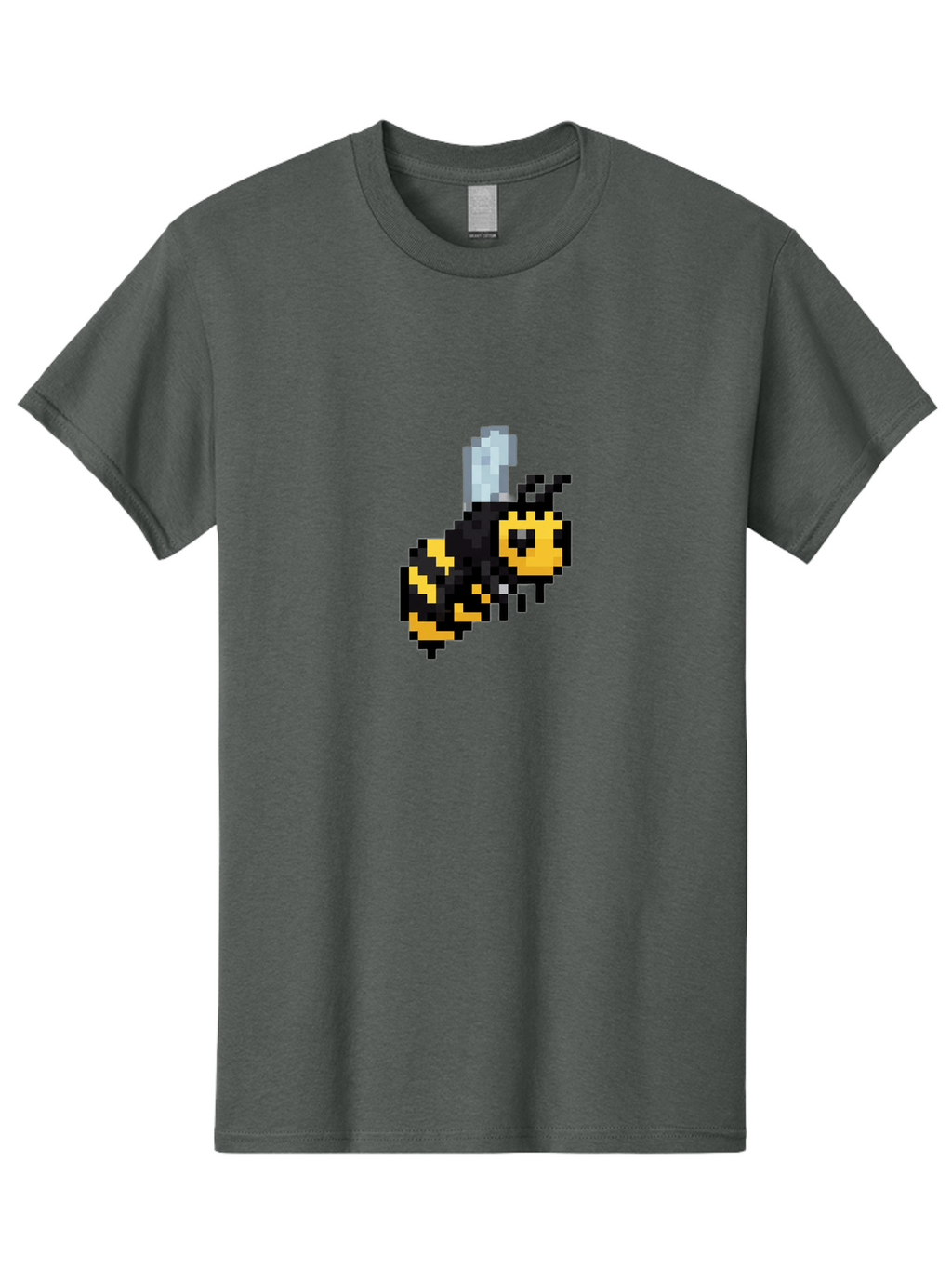 Pixel-Bee Men'S Graphic Tee, 100% Cotton, Comfortable Casual Summer Wear, Machine Washable, Vintage Camera, Old Camera, Antique Camera, Black Camera, Classic Photography, Photography Equipment, Nostalgic Device, Film Camera, Camera Art Ban160